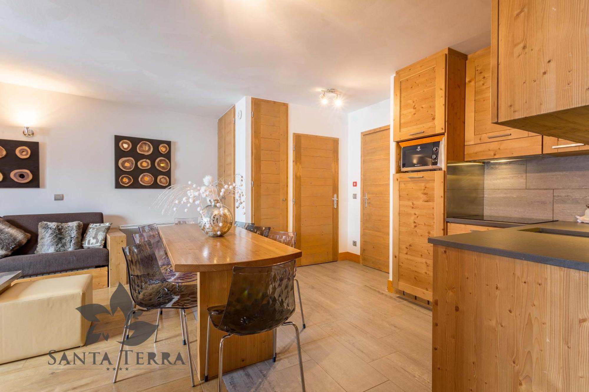 Residence Santa Terra Tignes Pokoj fotografie