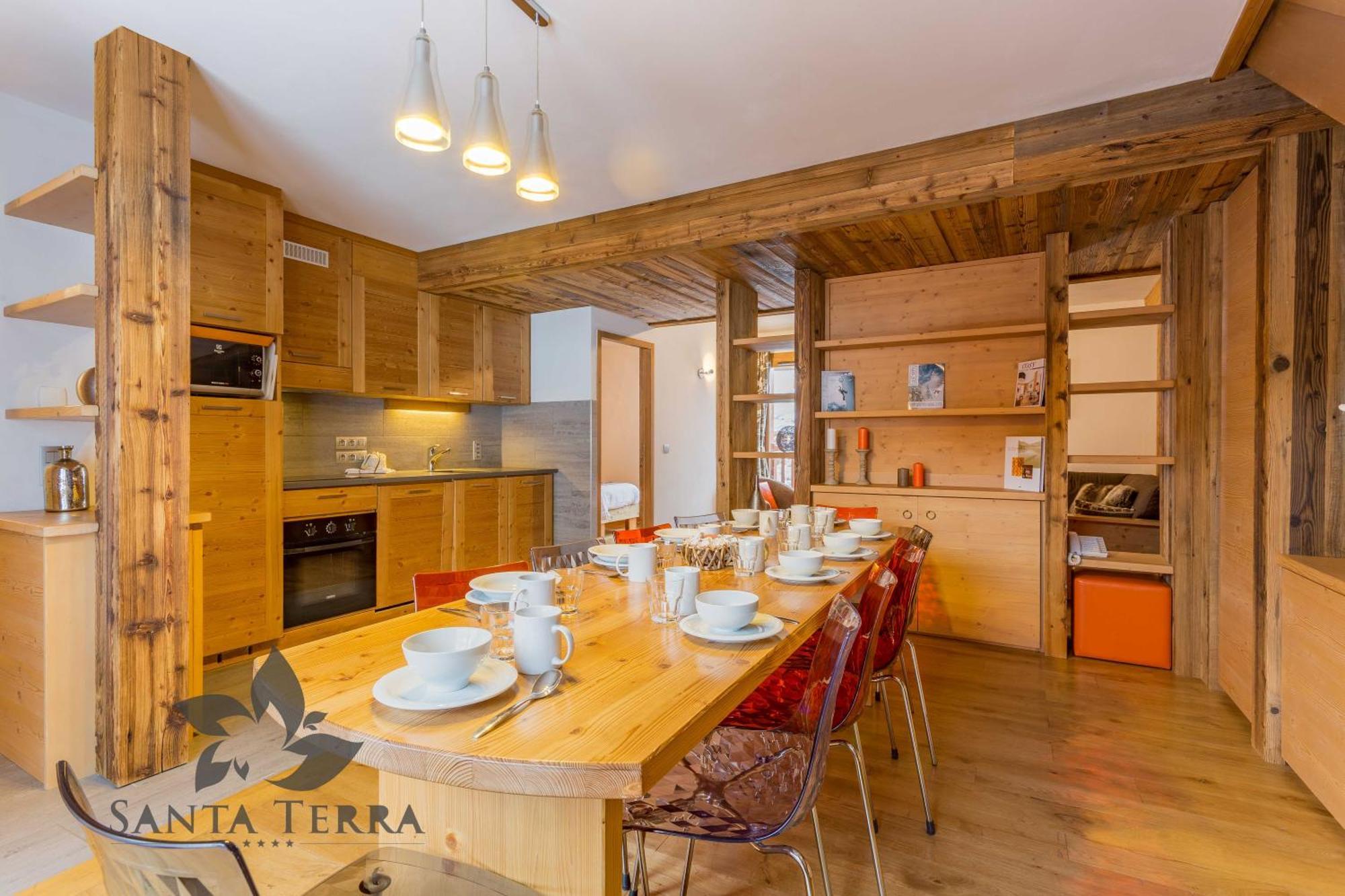 Residence Santa Terra Tignes Pokoj fotografie