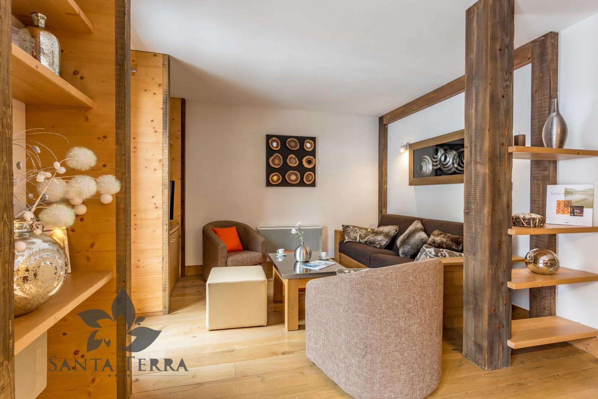 Residence Santa Terra Tignes Pokoj fotografie