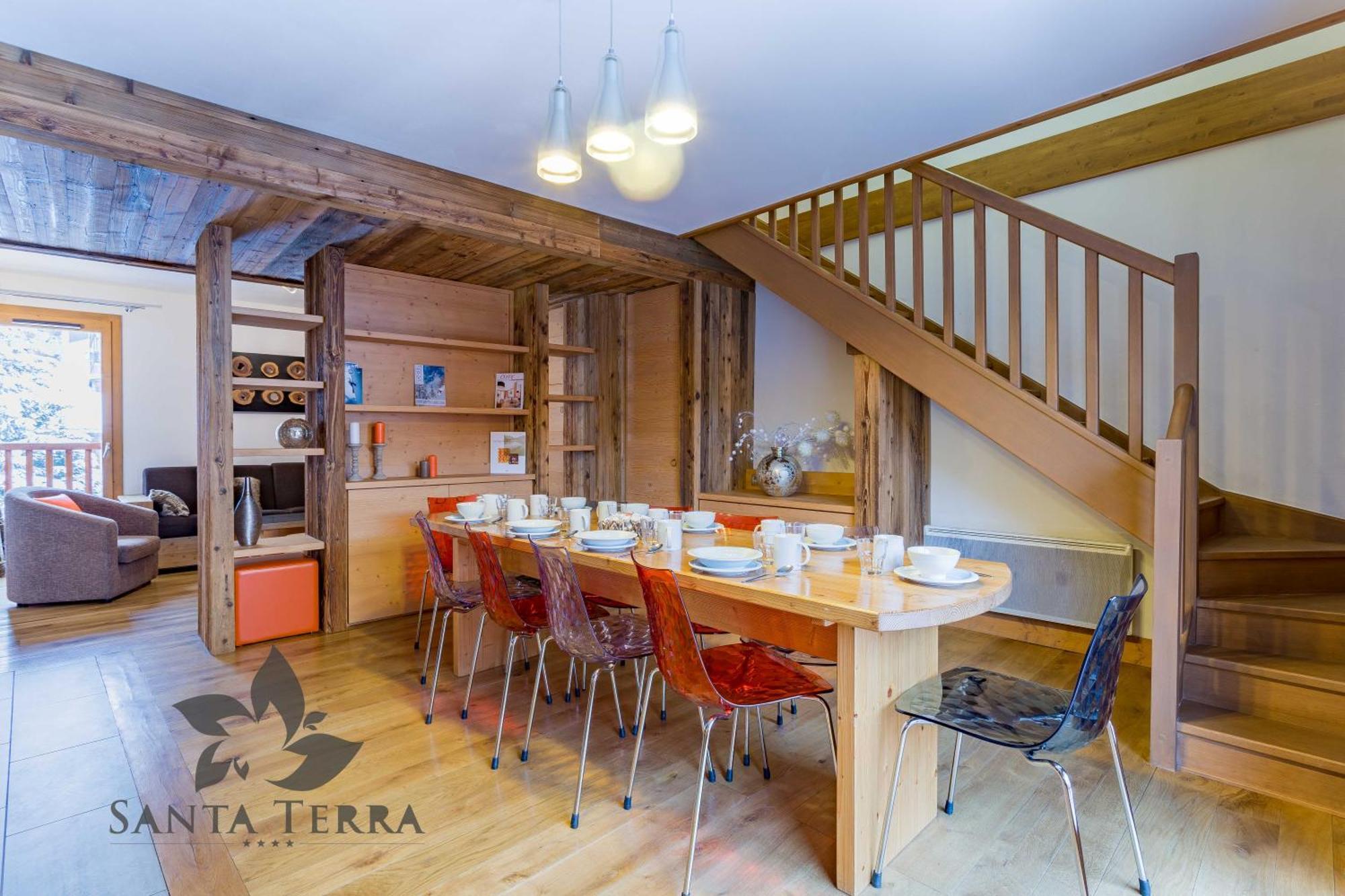 Residence Santa Terra Tignes Pokoj fotografie