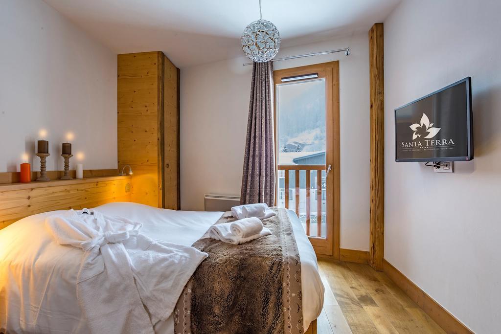 Residence Santa Terra Tignes Exteriér fotografie