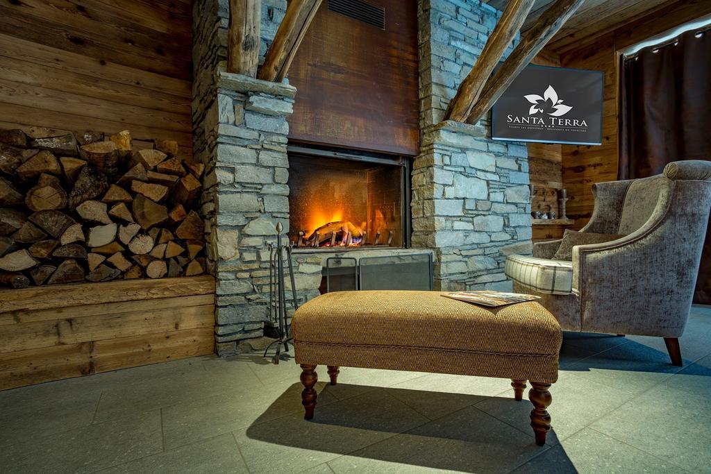 Residence Santa Terra Tignes Exteriér fotografie