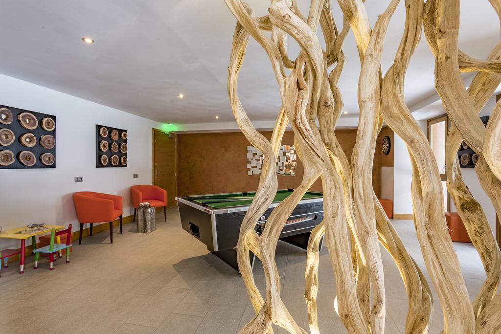 Residence Santa Terra Tignes Exteriér fotografie