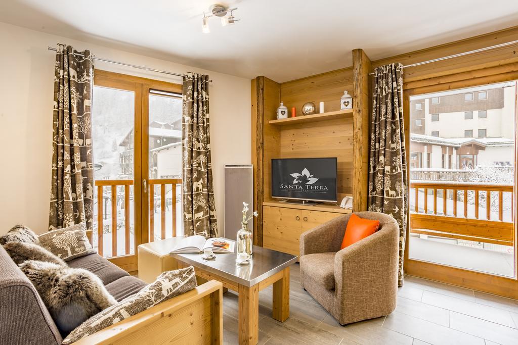 Residence Santa Terra Tignes Exteriér fotografie