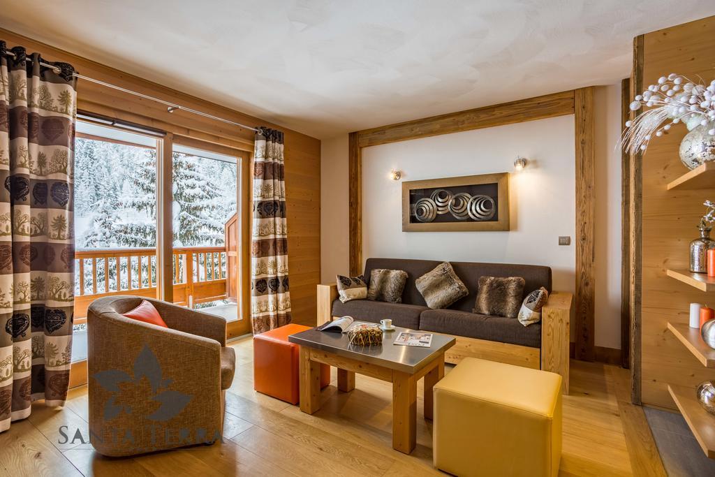 Residence Santa Terra Tignes Exteriér fotografie