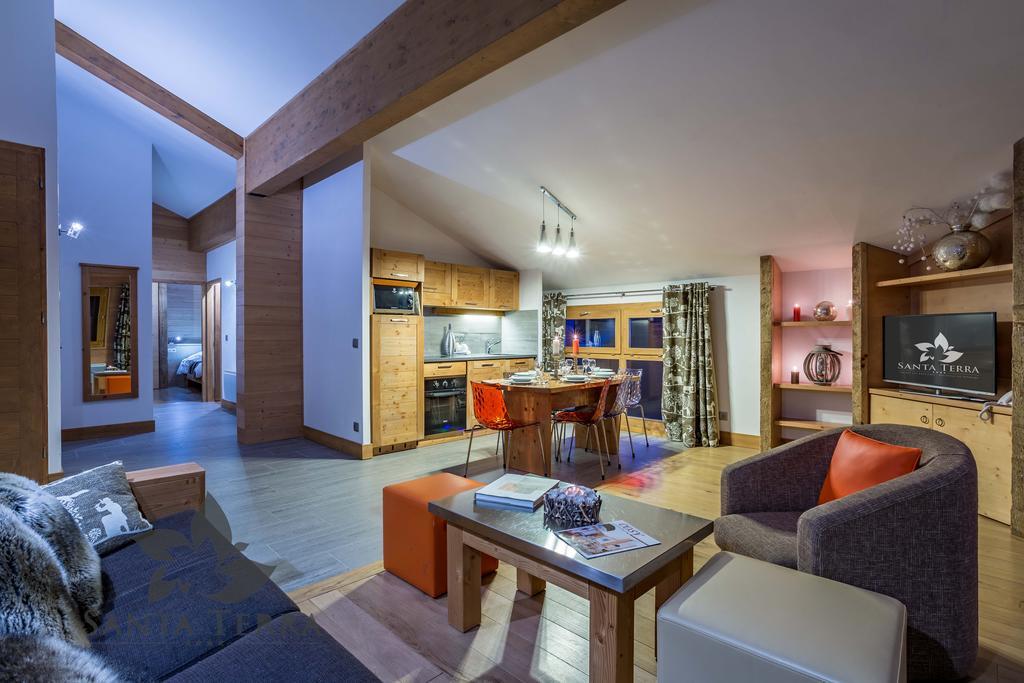 Residence Santa Terra Tignes Pokoj fotografie
