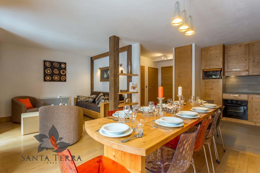 Residence Santa Terra Tignes Pokoj fotografie