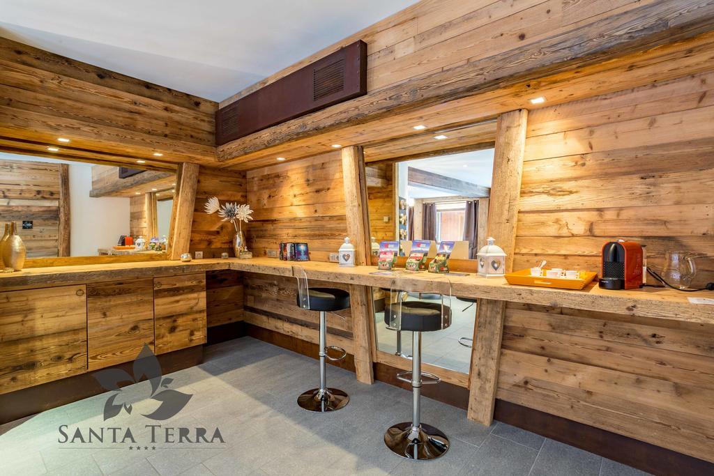 Residence Santa Terra Tignes Exteriér fotografie