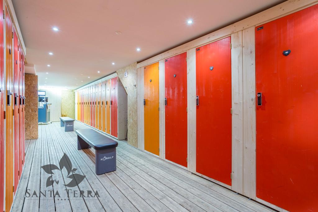 Residence Santa Terra Tignes Exteriér fotografie