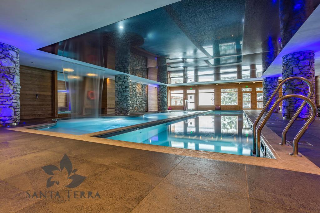 Residence Santa Terra Tignes Exteriér fotografie
