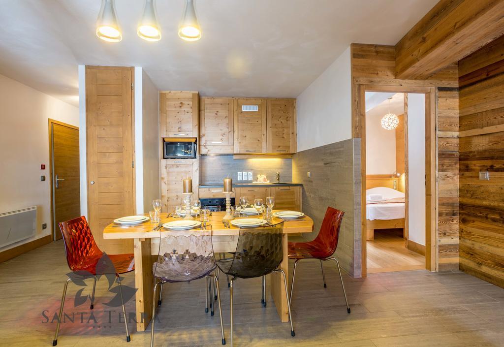 Residence Santa Terra Tignes Pokoj fotografie