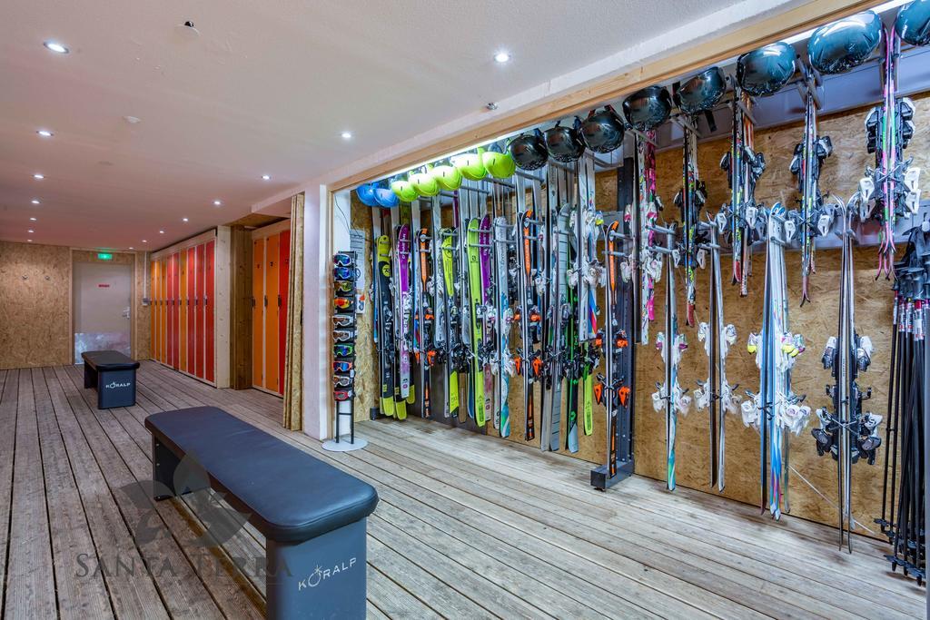 Residence Santa Terra Tignes Exteriér fotografie