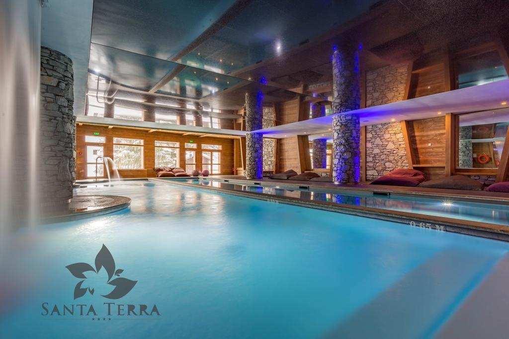 Residence Santa Terra Tignes Exteriér fotografie