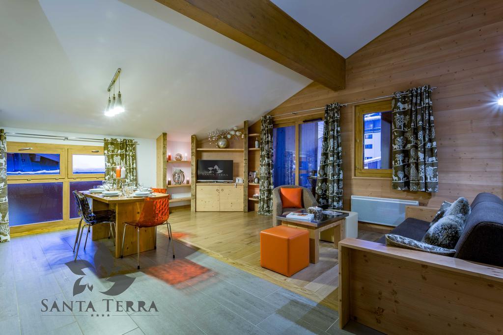 Residence Santa Terra Tignes Pokoj fotografie