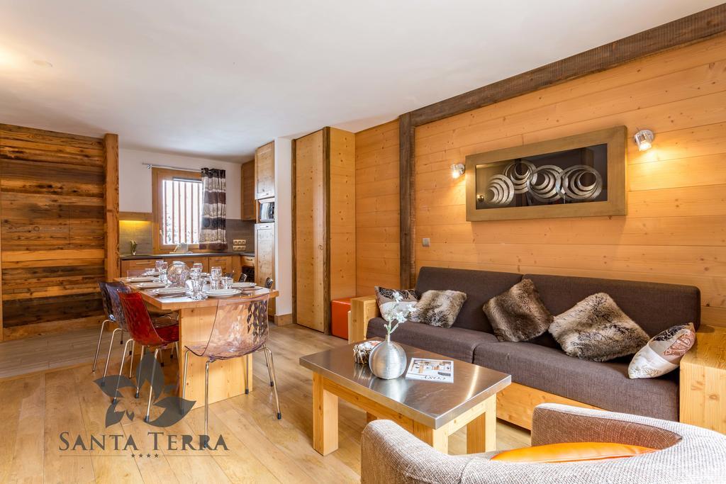 Residence Santa Terra Tignes Pokoj fotografie
