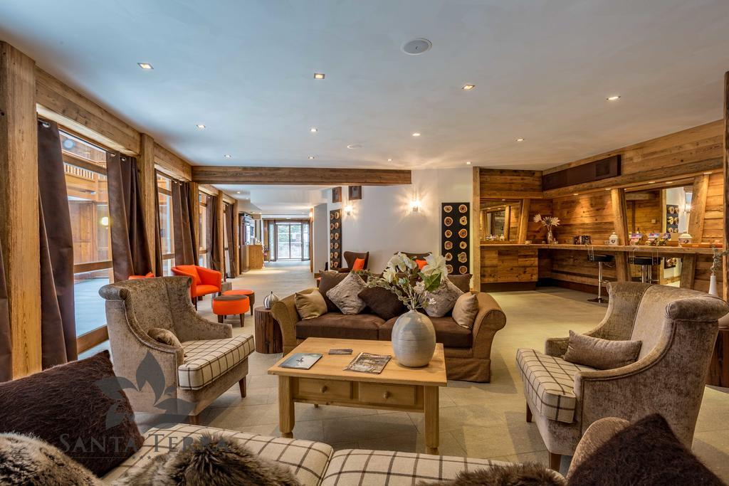 Residence Santa Terra Tignes Exteriér fotografie