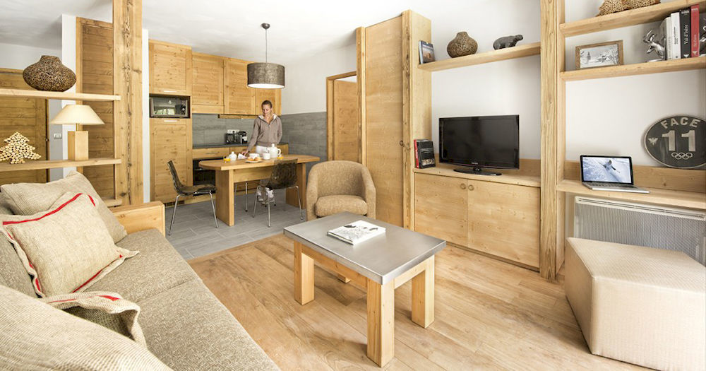 Residence Santa Terra Tignes Exteriér fotografie