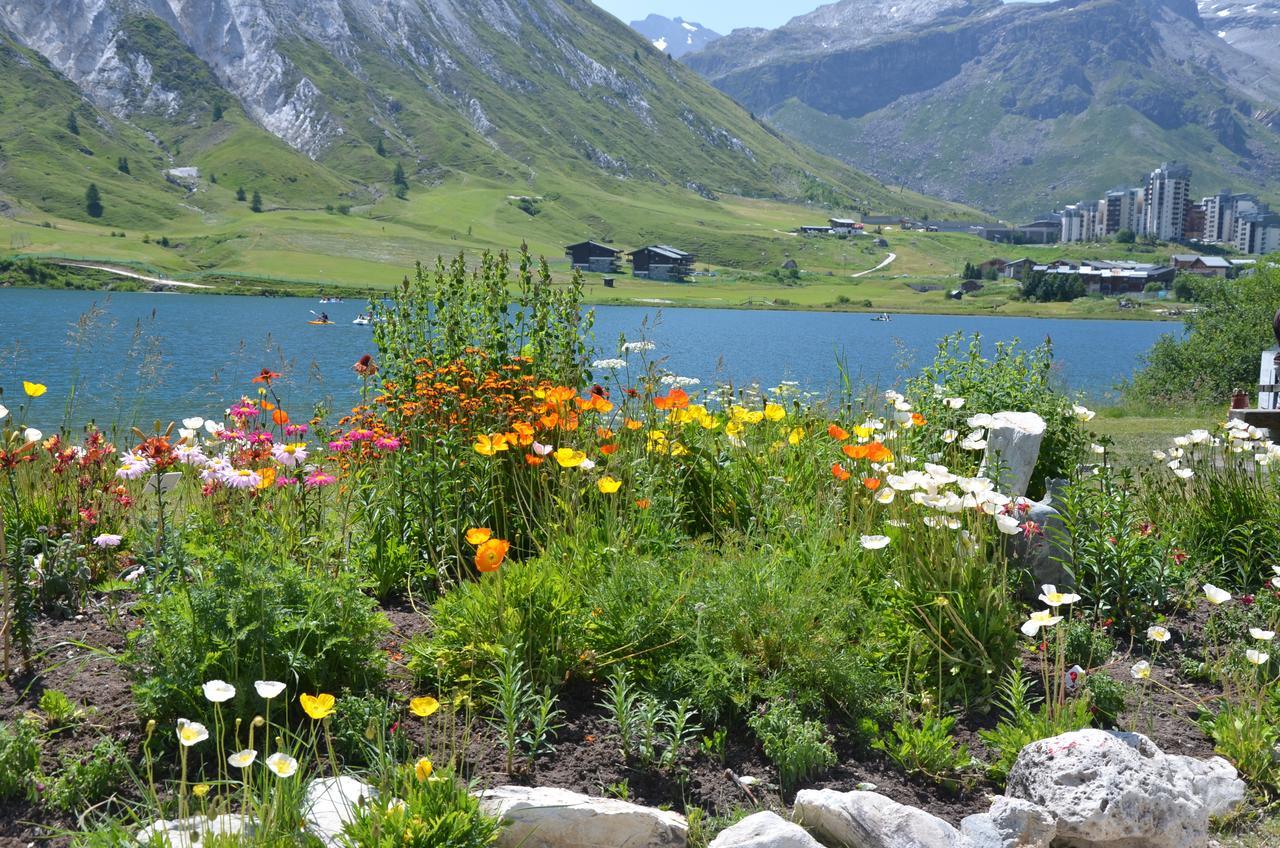 Residence Santa Terra Tignes Exteriér fotografie