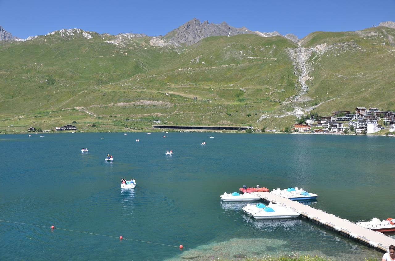 Residence Santa Terra Tignes Exteriér fotografie