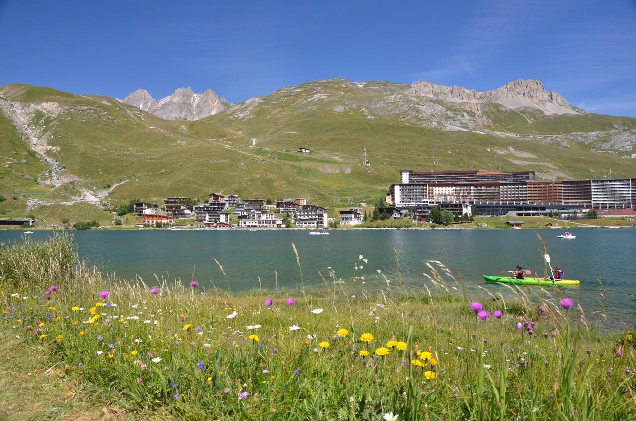 Residence Santa Terra Tignes Exteriér fotografie