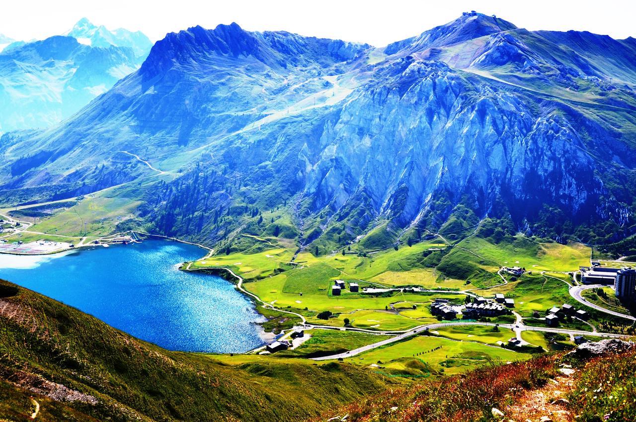 Residence Santa Terra Tignes Exteriér fotografie