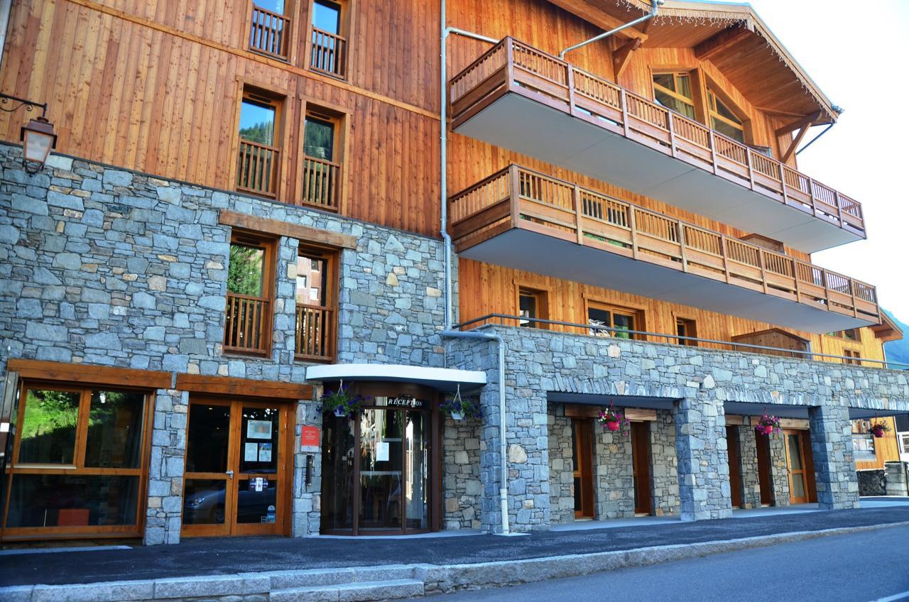 Residence Santa Terra Tignes Exteriér fotografie