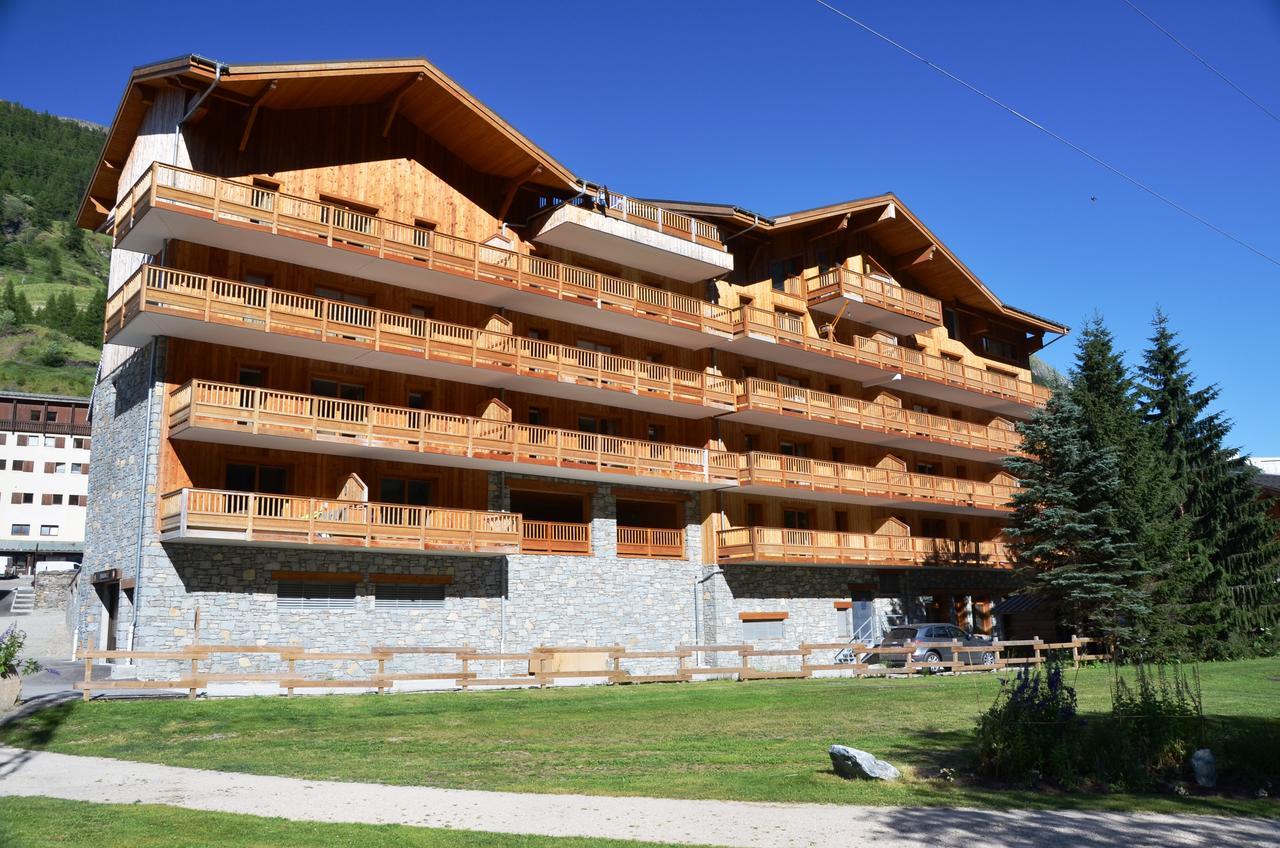 Residence Santa Terra Tignes Exteriér fotografie