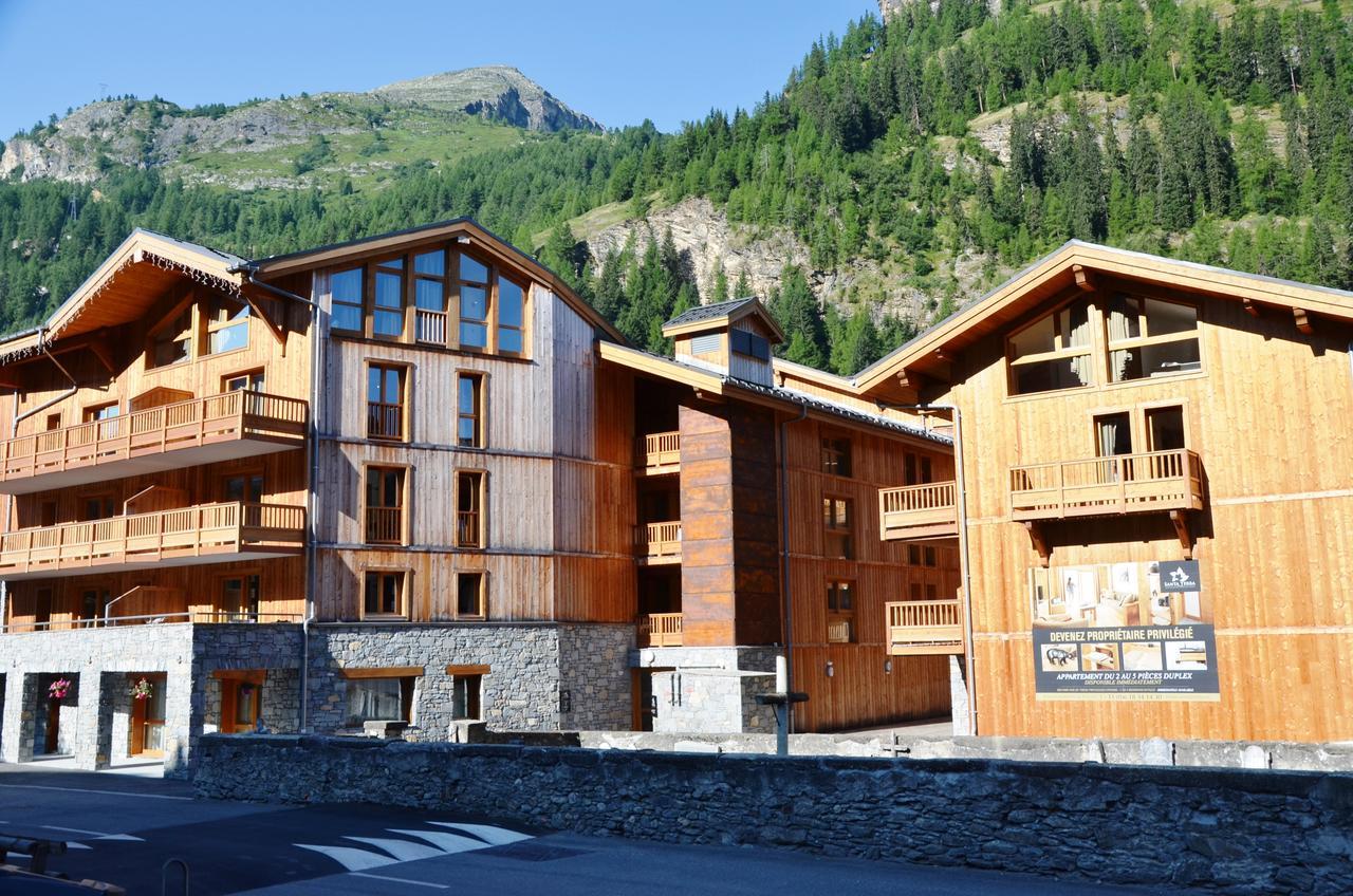 Residence Santa Terra Tignes Exteriér fotografie