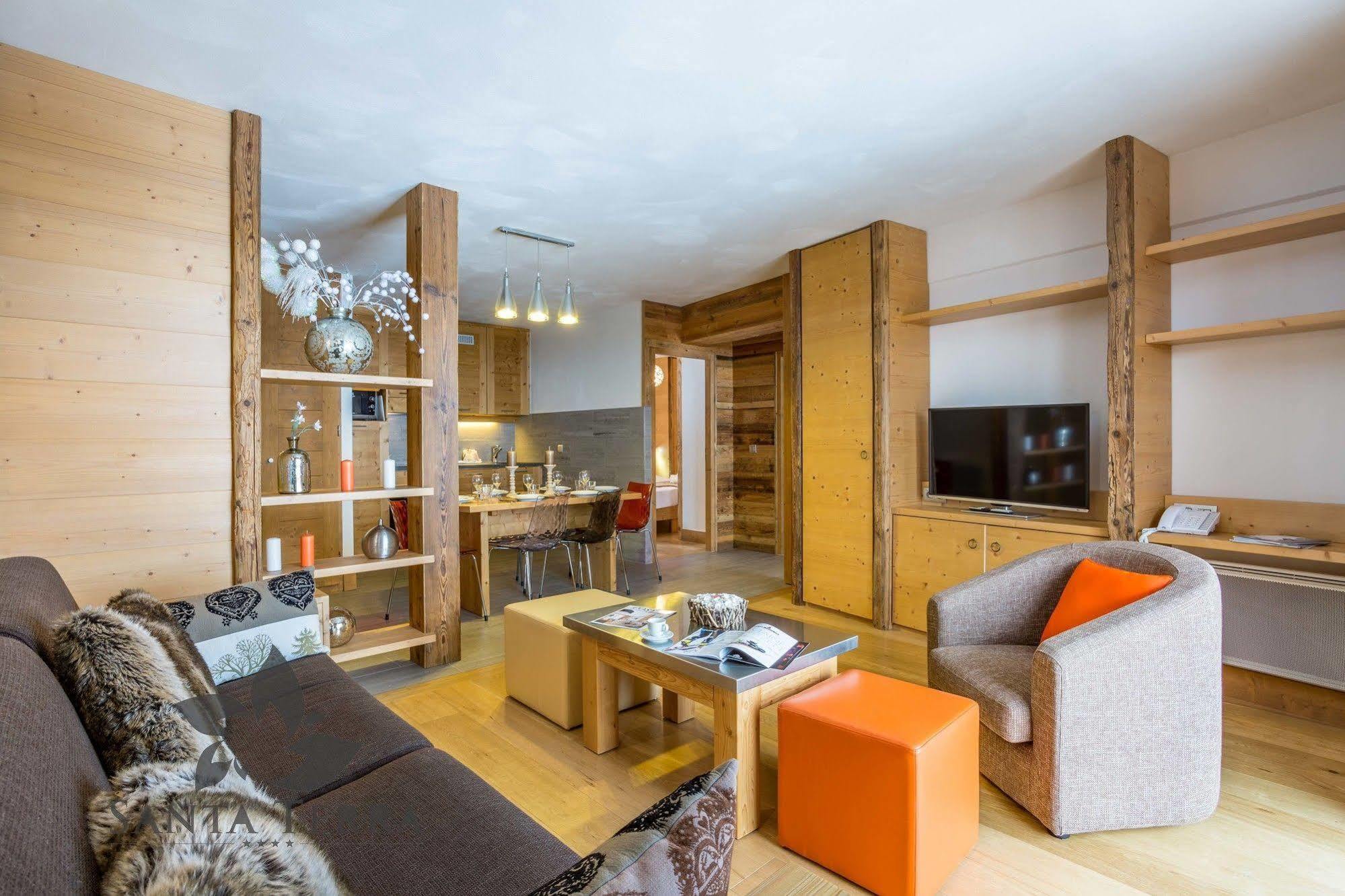 Residence Santa Terra Tignes Exteriér fotografie