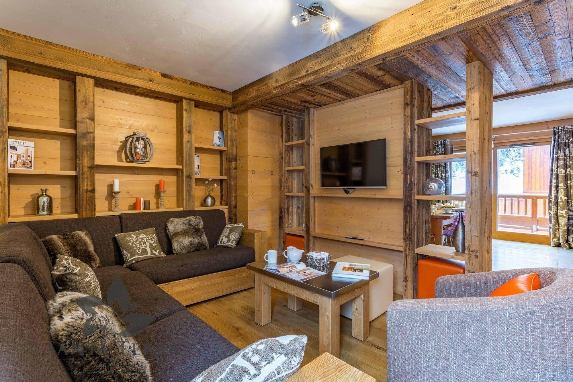 Residence Santa Terra Tignes Exteriér fotografie