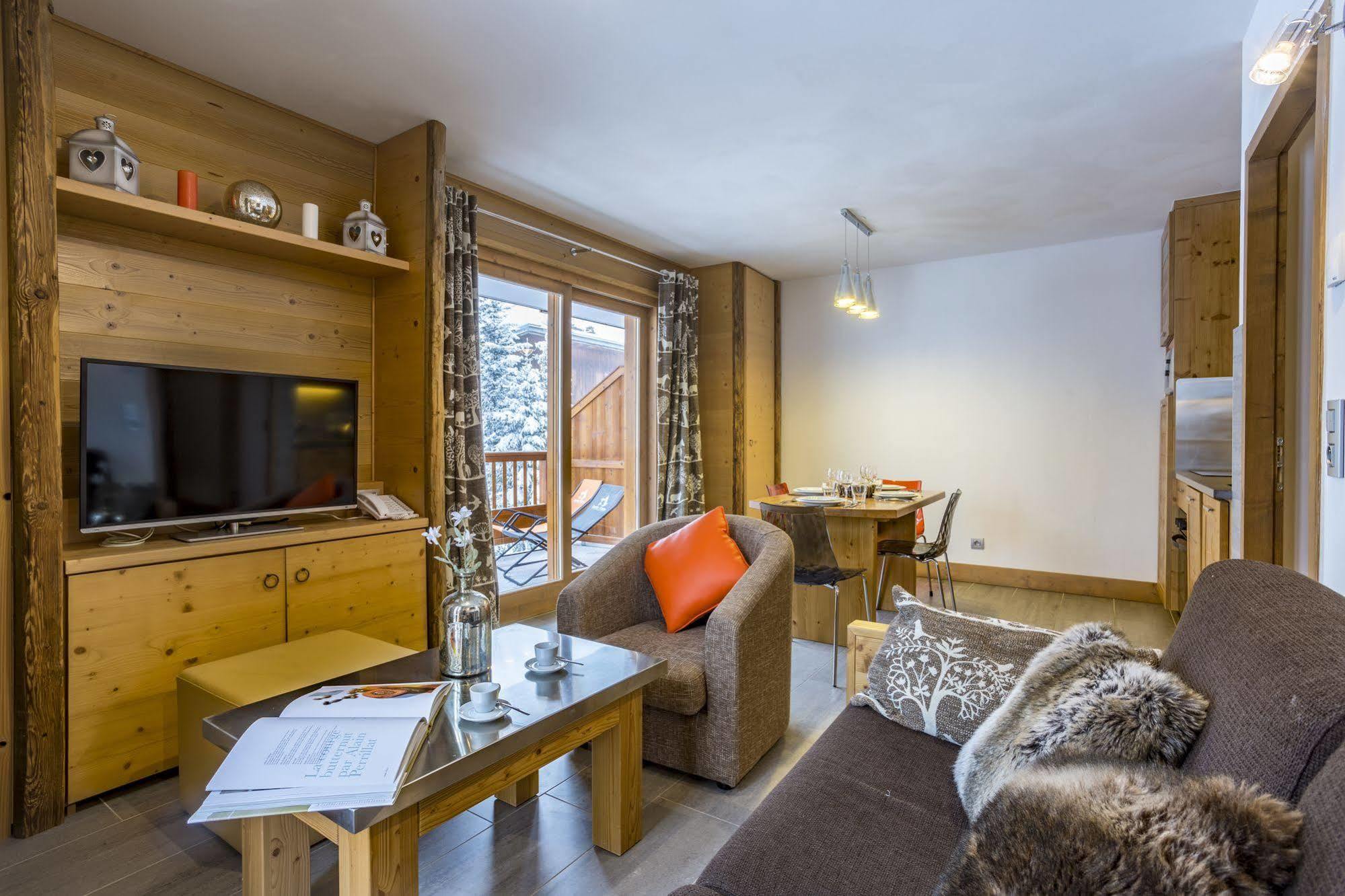 Residence Santa Terra Tignes Exteriér fotografie