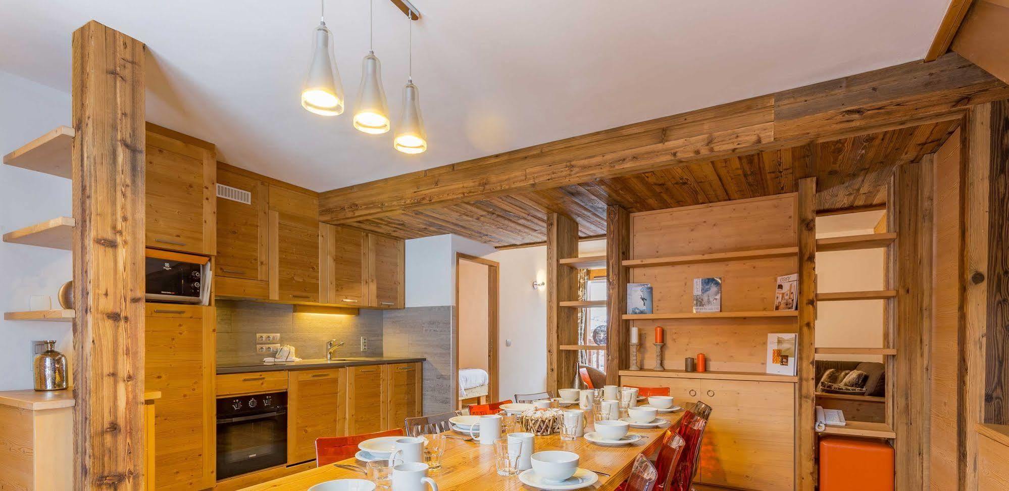 Residence Santa Terra Tignes Exteriér fotografie