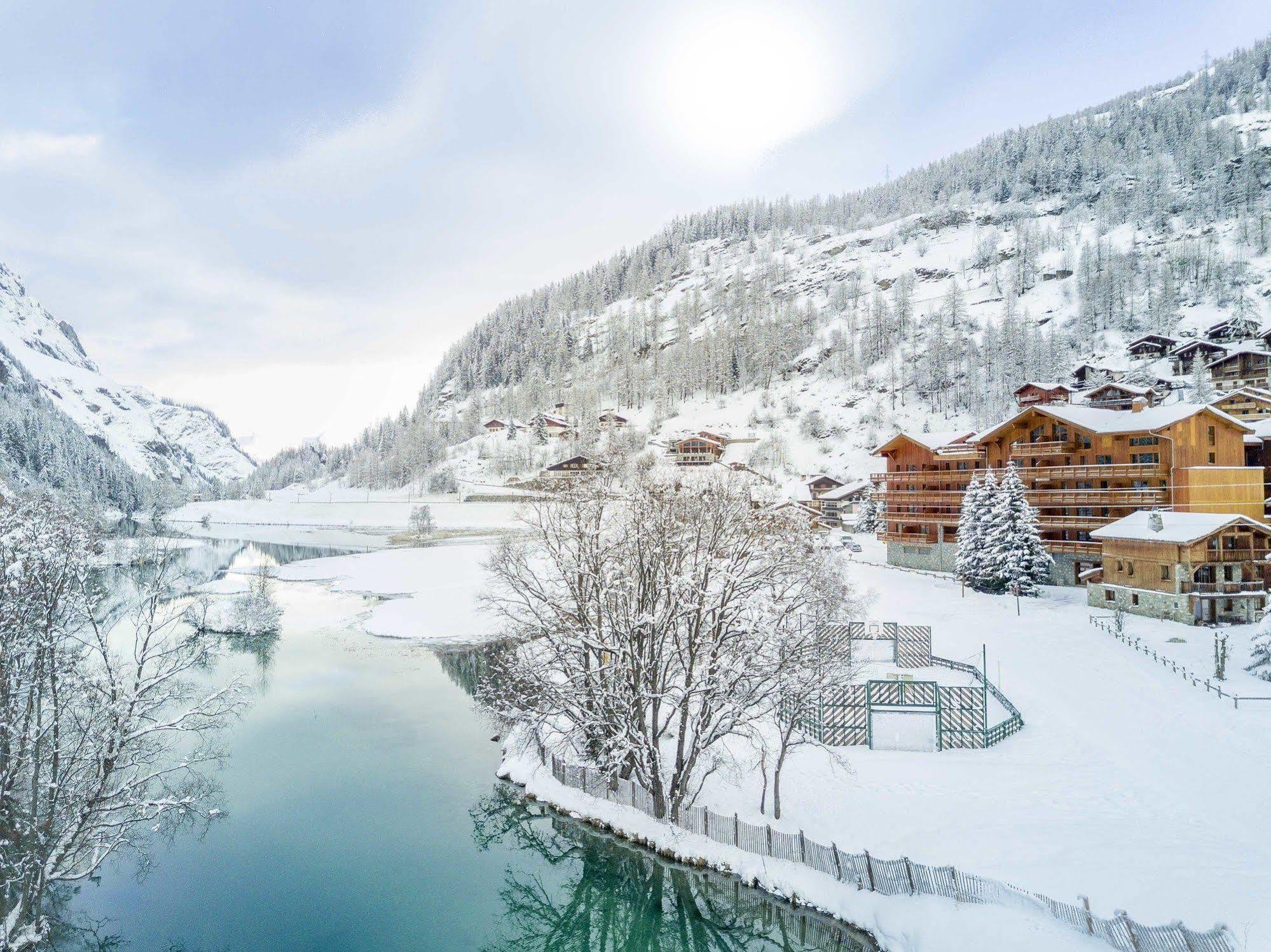 Residence Santa Terra Tignes Exteriér fotografie