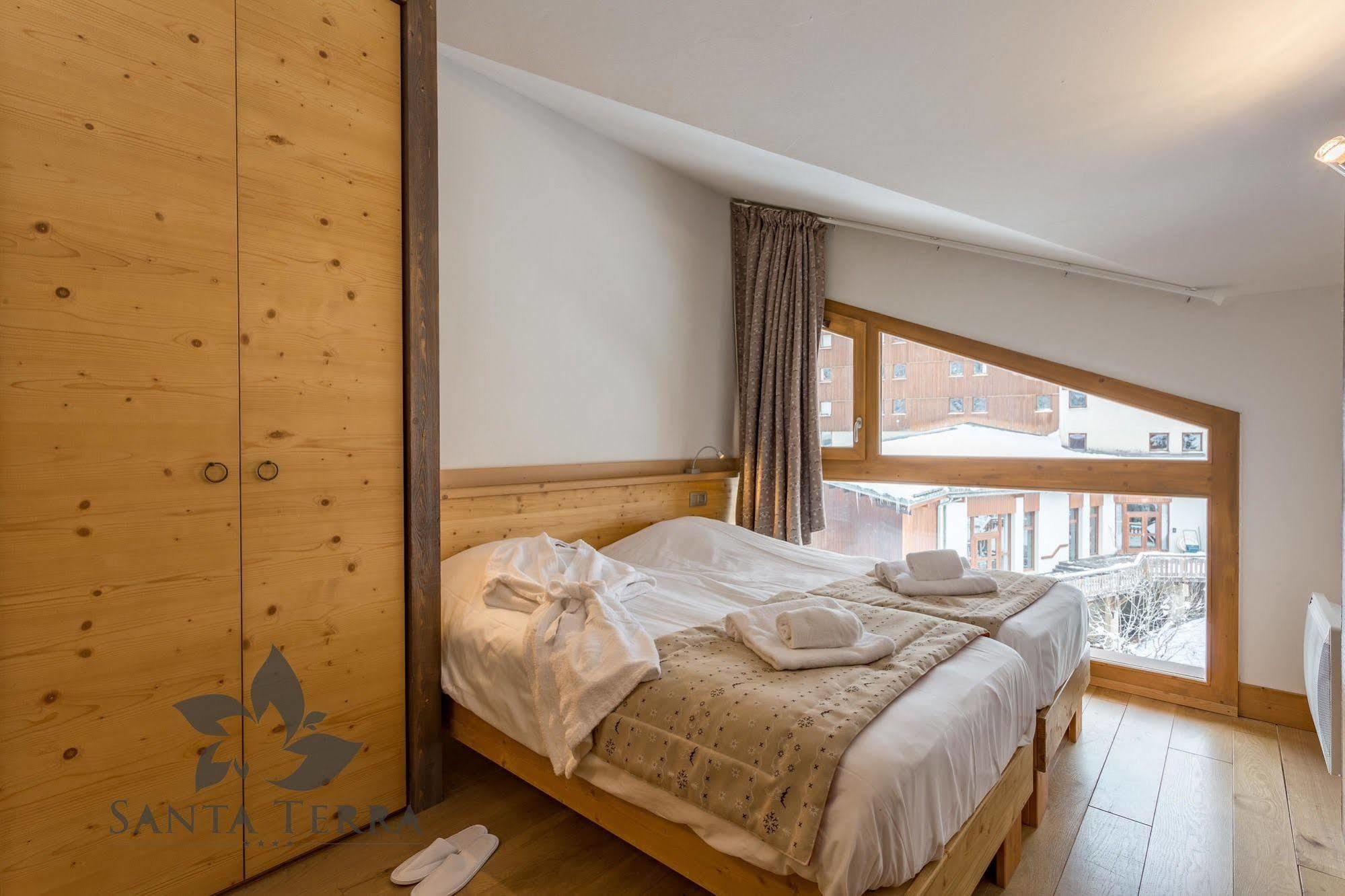 Residence Santa Terra Tignes Exteriér fotografie